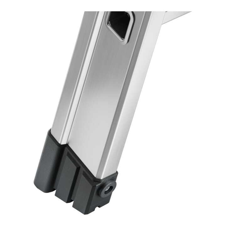 Hailo Échelle double en aluminium Master D100 2 x 5 marches
