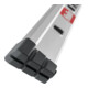 Hailo Échelle double en aluminium Master D100 2 x 6 marches