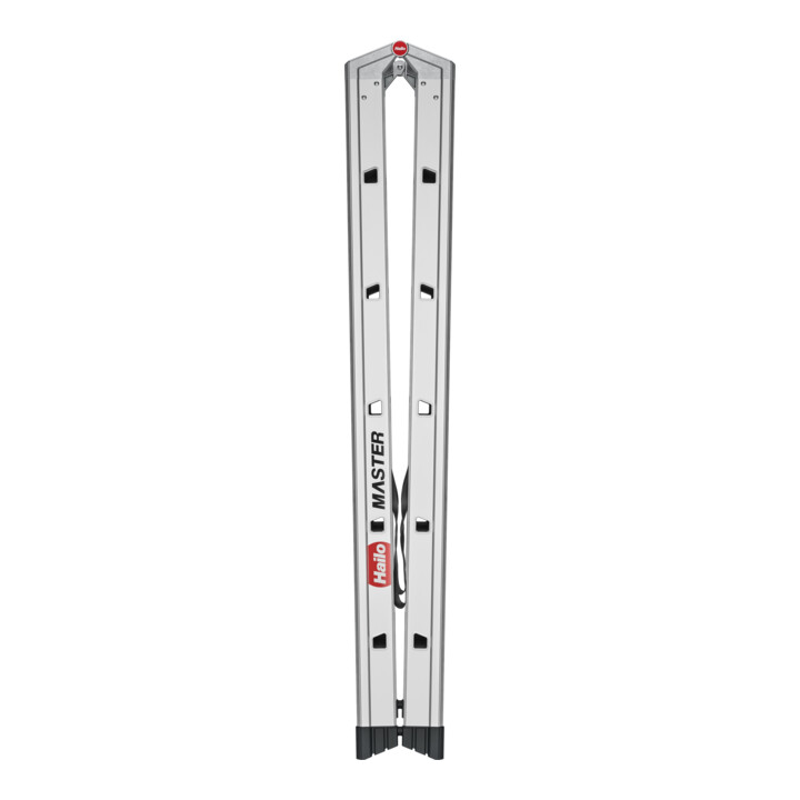 Hailo Échelle double en aluminium Master D100 2 x 6 marches