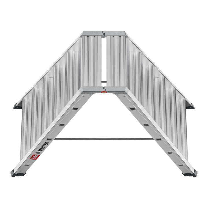Hailo Échelle double en aluminium Master D100 2 x 6 marches