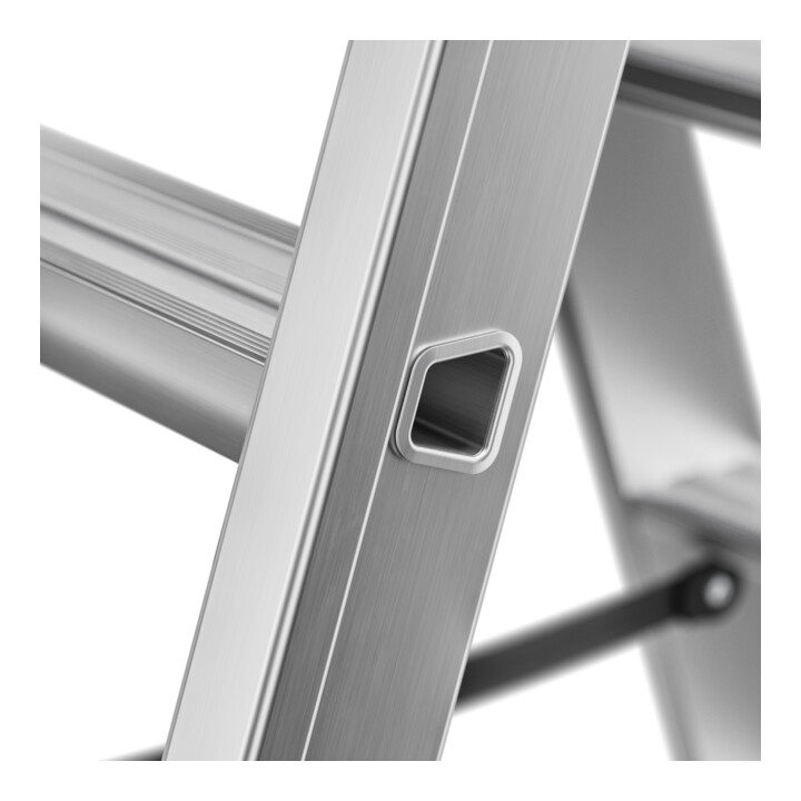 Hailo Échelle double en aluminium Master D100 2 x 6 marches