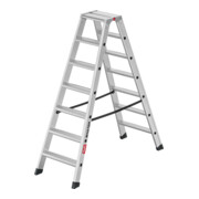Hailo Échelle double en aluminium Master D100 2 x 7 marches