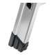 Hailo Échelle double en aluminium Master D100 2 x 7 marches
