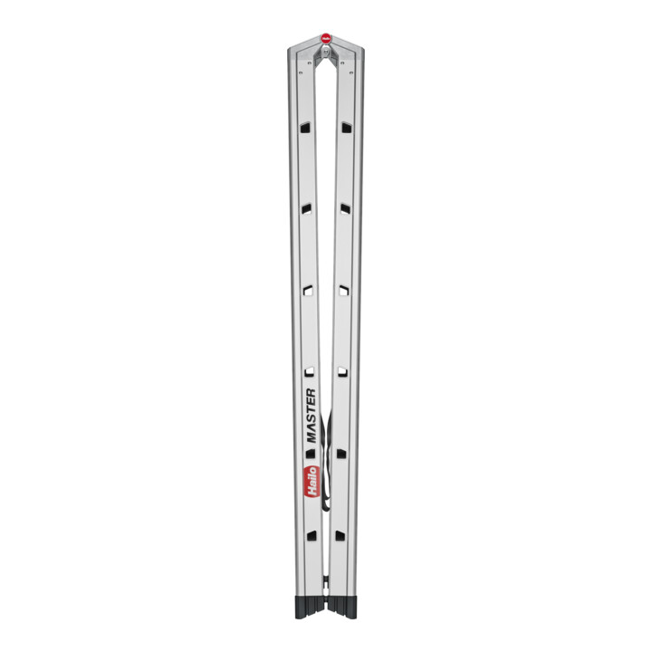 Hailo Échelle double en aluminium Master D100 2 x 7 marches