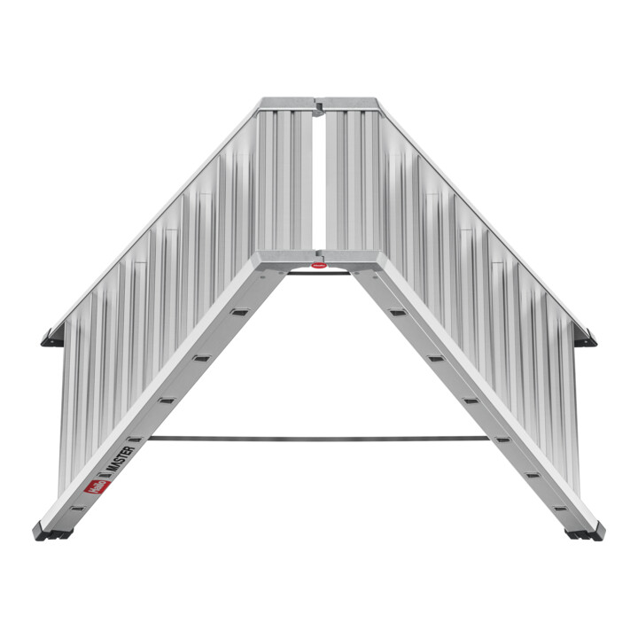Hailo Échelle double en aluminium Master D100 2 x 7 marches