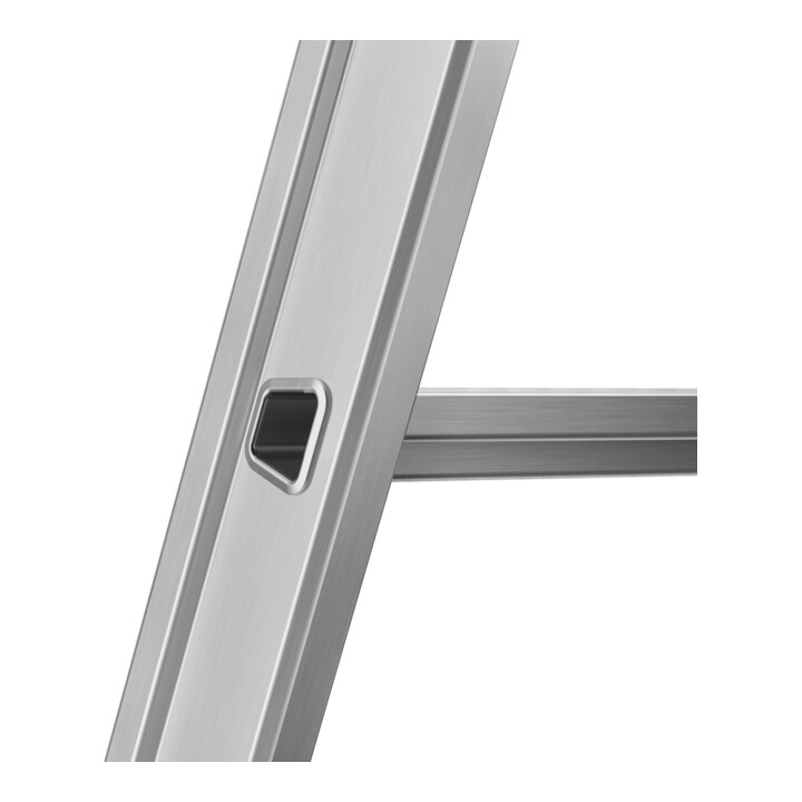 Hailo Échelle double en aluminium Master D100 2 x 7 marches