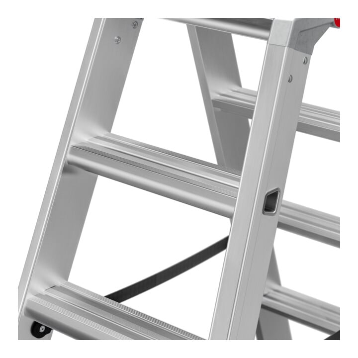 Hailo Échelle double en aluminium Master D100 2 x 7 marches
