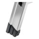 Hailo Échelle double en aluminium Master D100 2 x 8 marches
