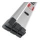 Hailo Échelle double en aluminium Master D100 2 x 8 marches