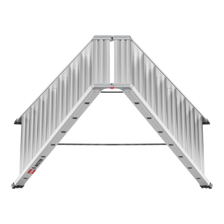 Hailo Échelle double en aluminium Master D100 2 x 8 marches