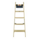 Hailo Échelle en bois Master H80 2x5 marches ergonomique