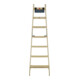Hailo Échelle en bois Master H80 2x7 marches