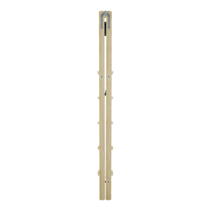 Hailo Échelle en bois Master H80 2x7 marches