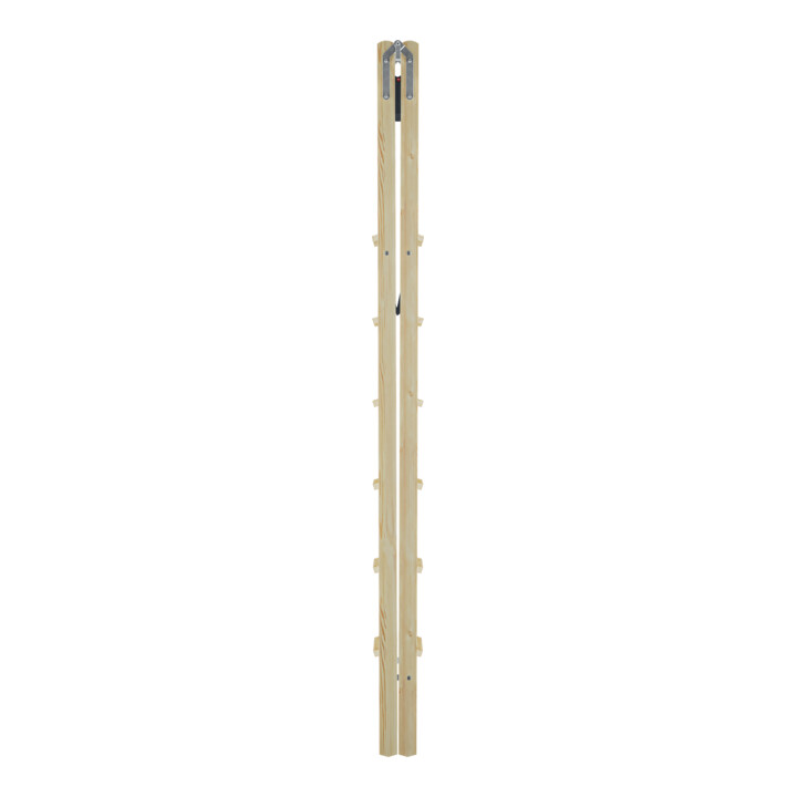 Hailo Échelle en bois Master H80 2x8 marches