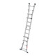 Hailo Échelle multifonction en aluminium Master M100 4 x 4 marches