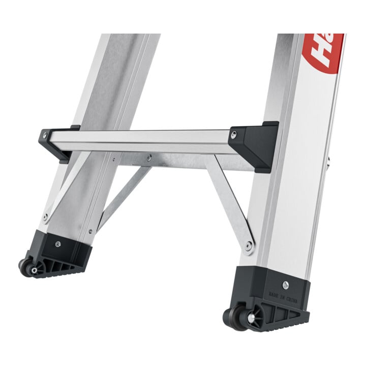 Hailo Échelle multifonction en aluminium Master M100 4 x 4 marches