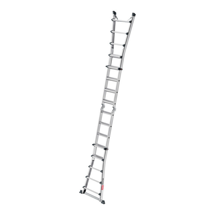 Hailo Échelle multifonction en aluminium Master M100 4 x 5 marches