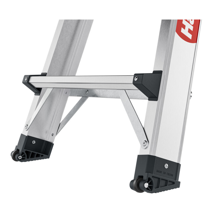 Hailo Échelle multifonction en aluminium Master M100 4 x 5 marches