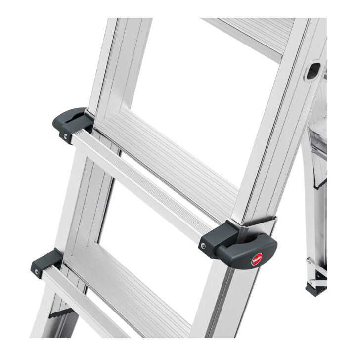 Hailo Échelle multifonction en aluminium Master M100 4 x 5 marches