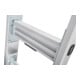 Hailo Échelle multifonction Master S120 3 pièces 3 x 12 marches