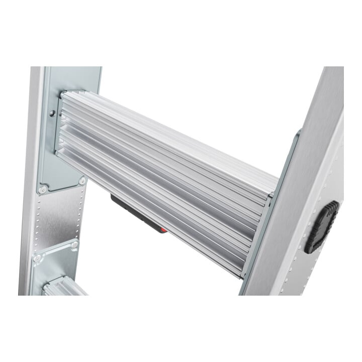 Hailo Échelle multifonction Master S120 3 pièces 3 x 12 marches