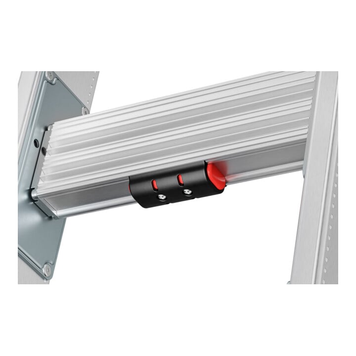 Hailo Échelle multifonction Master S120 3 pièces 3 x 12 marches