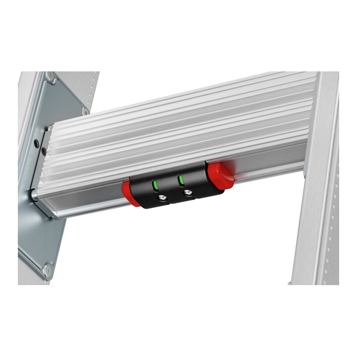 Hailo Échelle multifonction Master S120 3 pièces 3 x 12 marches