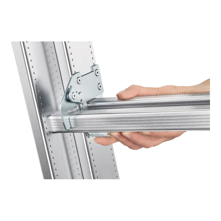 Hailo Échelle multifonction Master S120 3 pièces 3 x 12 marches