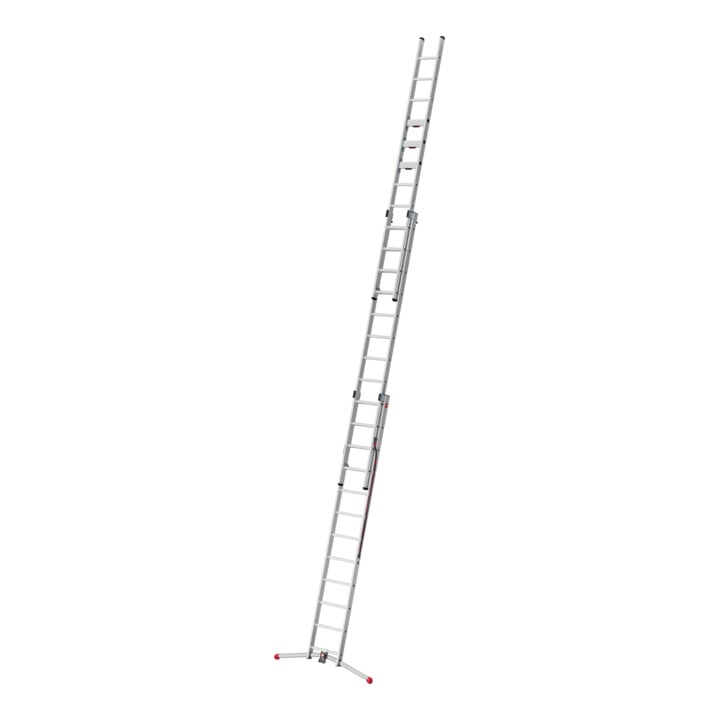 Hailo Échelle multifonction Master S120 3 pièces 3 x 12 marches