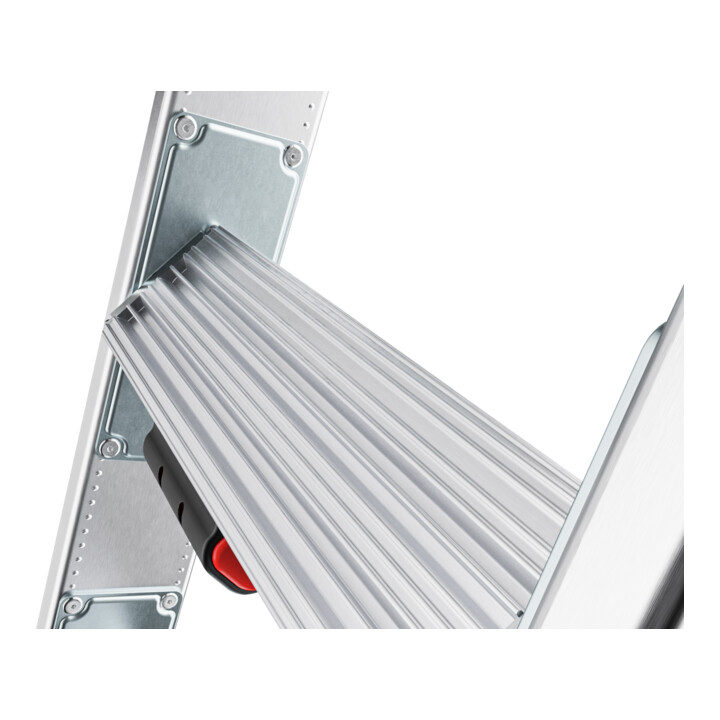Hailo Échelle multifonction Master S120 3 pièces 3 x 12 marches