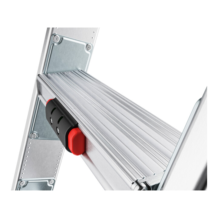 Hailo Échelle multifonction Master S120 3 pièces 3 x 12 marches