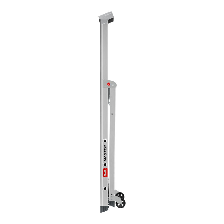 Hailo Échelle plateforme en aluminium Master P80 4 marches