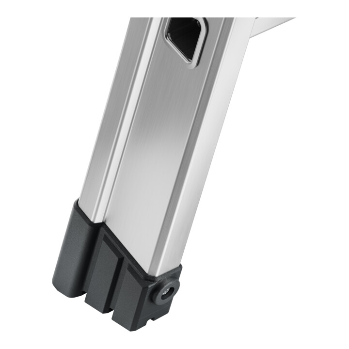 Hailo Échelle plateforme en aluminium Master P80 7 marches