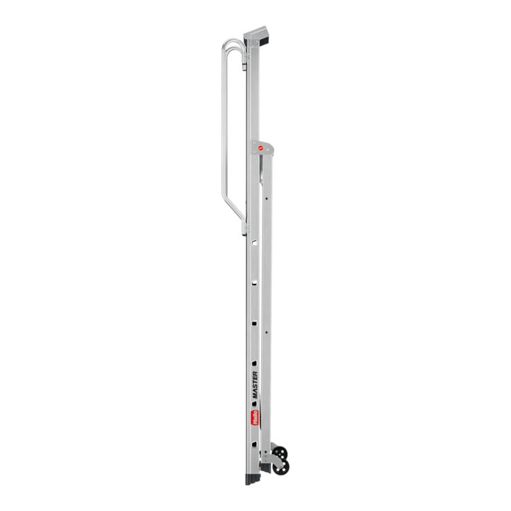 Hailo Échelle plateforme en aluminium Master P80 7 marches