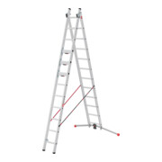Hailo Échelle polyvalente Master S110 2 pièces 2 x 12 barreaux