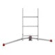 Hailo Échelle polyvalente Master S110 2 pièces 2 x 12 barreaux