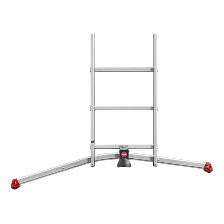Hailo Échelle polyvalente Master S110 2 pièces 2 x 12 barreaux