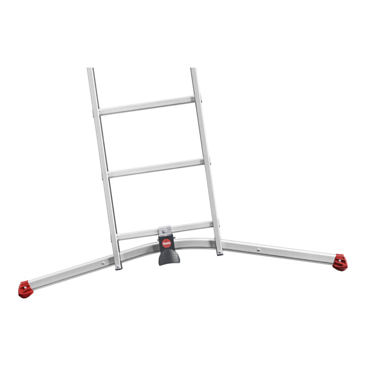 Hailo Échelle polyvalente Master S110 2 pièces 2 x 12 barreaux