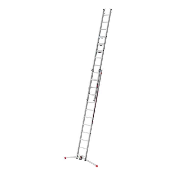 Hailo Échelle polyvalente Master S110 2 pièces 2 x 12 barreaux