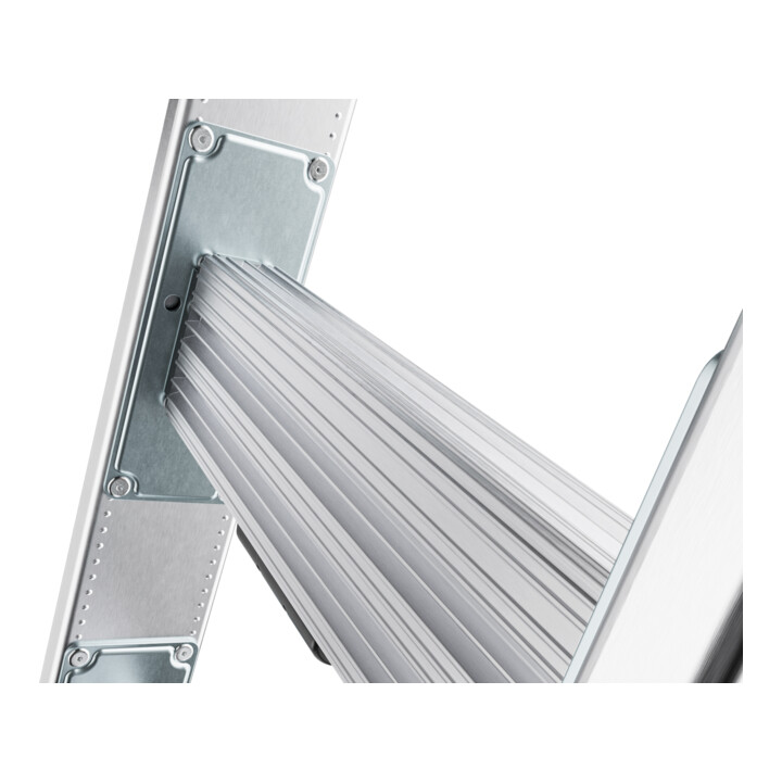 Hailo Échelle polyvalente Master S110 2 pièces 2 x 12 barreaux