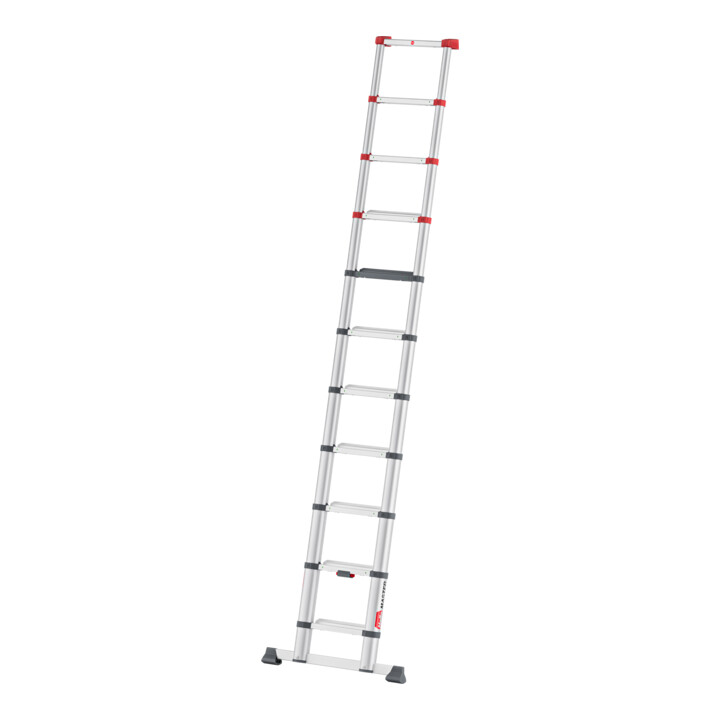 Hailo Échelle télescopique en aluminium Master T100 FlexLine 11 marches