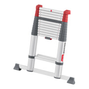 Hailo Échelle télescopique en aluminium Master T100 FlexLine 13 marches