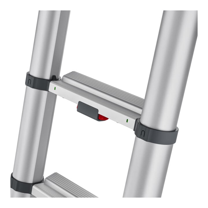 Hailo Échelle télescopique en aluminium Master T100 FlexLine 13 marches