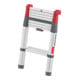 Hailo Échelle télescopique en aluminium Master T100 FlexLine 9 marches