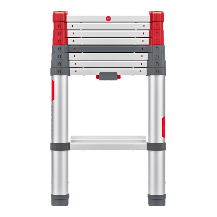 Hailo Échelle télescopique en aluminium Master T100 FlexLine 9 marches