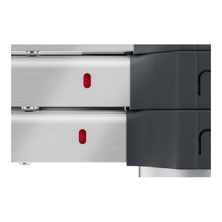 Hailo Échelle télescopique en aluminium Master T100 FlexLine 9 marches