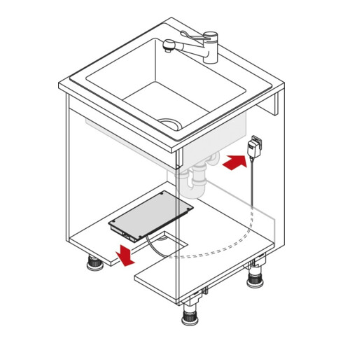 Hailo Elektrischer Türöffner 3697301 Libero 3.0