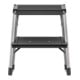 Hailo Escabeau double en aluminium Master D70 2 x 2 marches