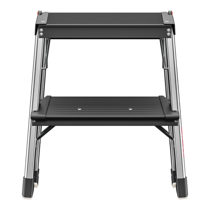 Hailo Escabeau double en aluminium Master D70 2 x 2 marches