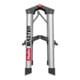 Hailo Escabeau double en aluminium Master D70 2 x 2 marches